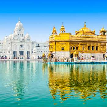 Golden Triangle Tour With Amritsar 8 Days