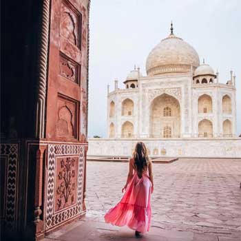 Mumbai to Agra Taj Mahal Day Tour