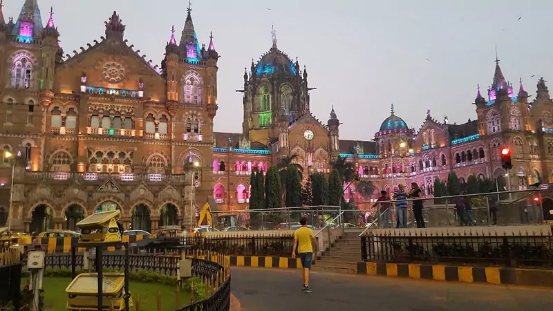 Mumbai Chhatrapati Shivaji Terminus