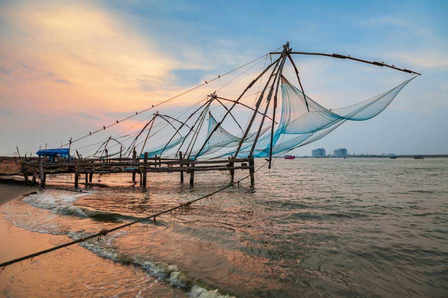 Chinese Fishing Nets