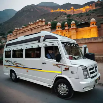 tempo traveller hire