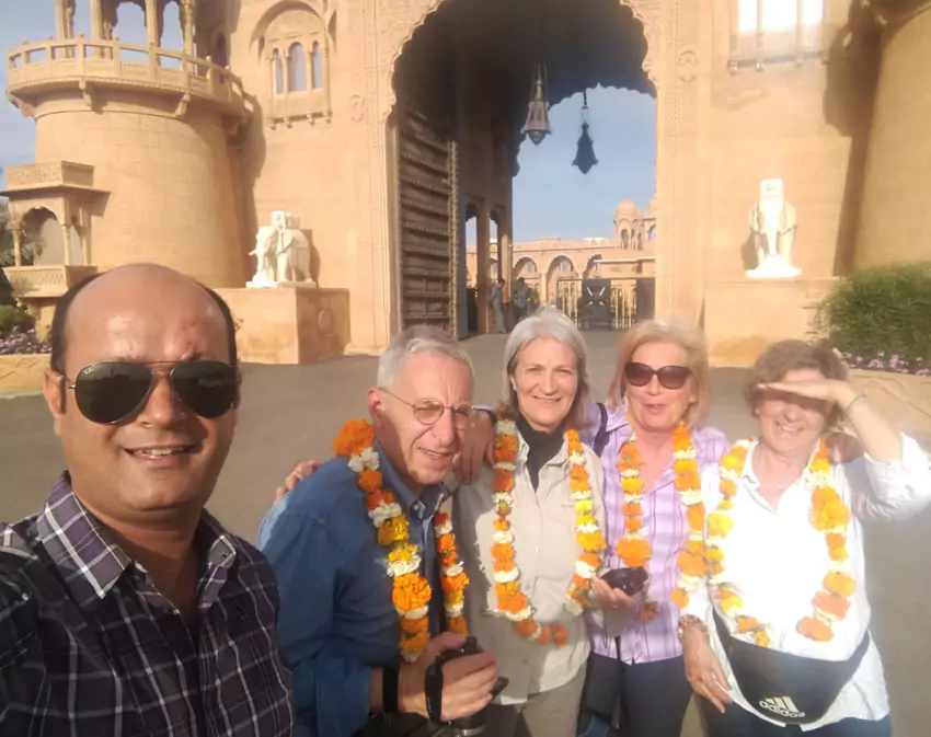 Tour por Rajasthan, India, en coche con conductor