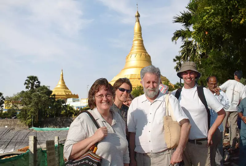 Global Vipassana Pagoda Tour